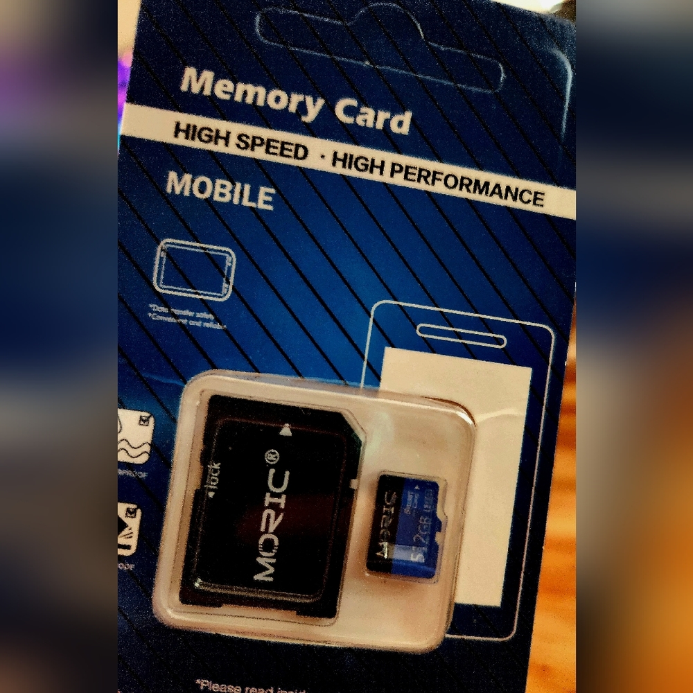 512 GB memory card
